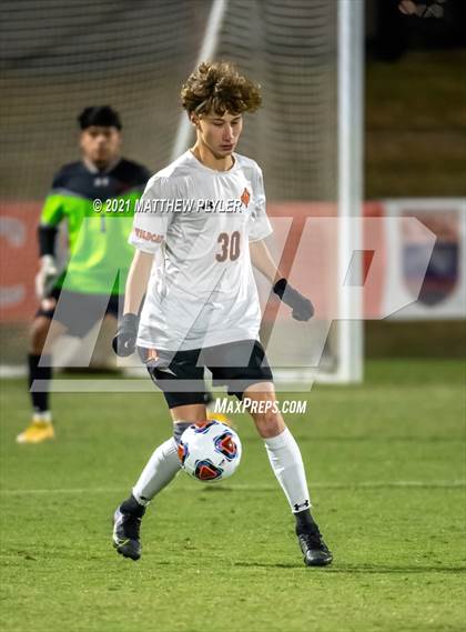 Thumbnail 1 in New Hanover vs. Hough (NCHSAA 4A Final) photogallery.