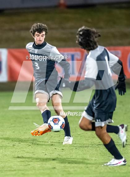 Thumbnail 3 in New Hanover vs. Hough (NCHSAA 4A Final) photogallery.