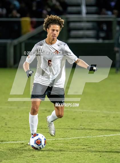 Thumbnail 1 in New Hanover vs. Hough (NCHSAA 4A Final) photogallery.