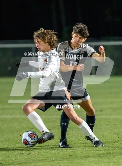 Thumbnail 1 in New Hanover vs. Hough (NCHSAA 4A Final) photogallery.