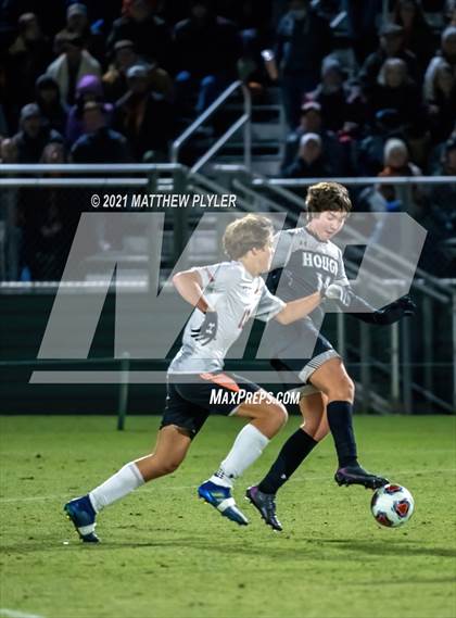Thumbnail 3 in New Hanover vs. Hough (NCHSAA 4A Final) photogallery.