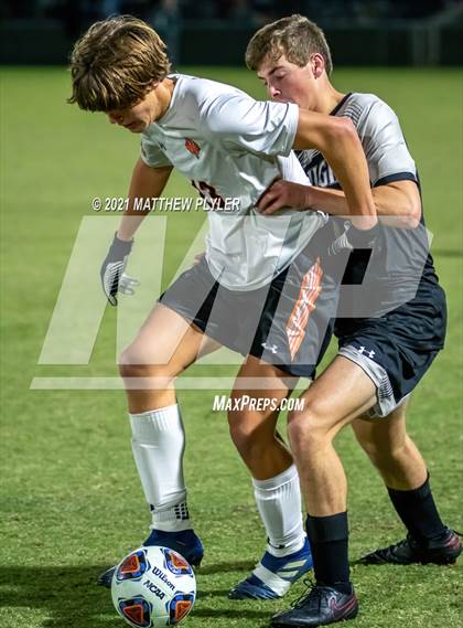 Thumbnail 3 in New Hanover vs. Hough (NCHSAA 4A Final) photogallery.