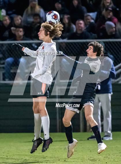 Thumbnail 1 in New Hanover vs. Hough (NCHSAA 4A Final) photogallery.