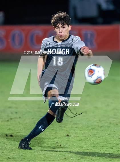 Thumbnail 3 in New Hanover vs. Hough (NCHSAA 4A Final) photogallery.