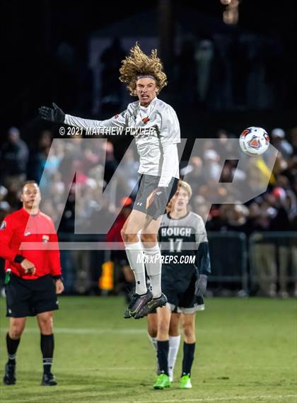 Thumbnail 2 in New Hanover vs. Hough (NCHSAA 4A Final) photogallery.