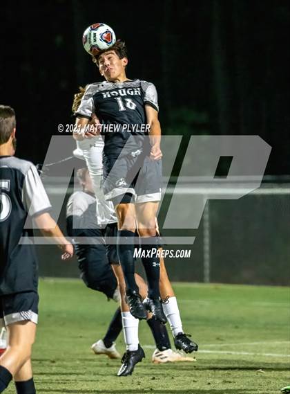 Thumbnail 2 in New Hanover vs. Hough (NCHSAA 4A Final) photogallery.