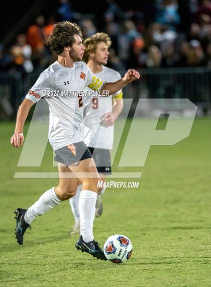 Thumbnail 2 in New Hanover vs. Hough (NCHSAA 4A Final) photogallery.
