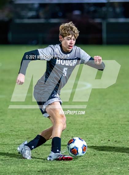 Thumbnail 3 in New Hanover vs. Hough (NCHSAA 4A Final) photogallery.