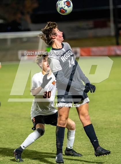 Thumbnail 1 in New Hanover vs. Hough (NCHSAA 4A Final) photogallery.