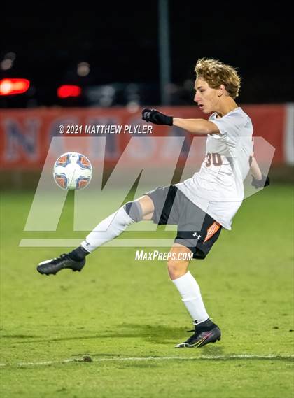 Thumbnail 2 in New Hanover vs. Hough (NCHSAA 4A Final) photogallery.