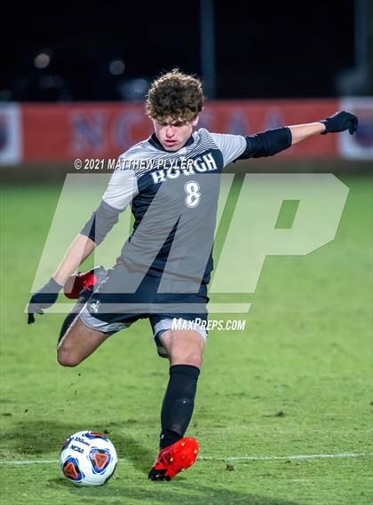 Thumbnail 3 in New Hanover vs. Hough (NCHSAA 4A Final) photogallery.