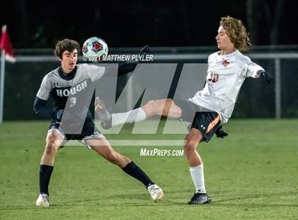 Thumbnail 2 in New Hanover vs. Hough (NCHSAA 4A Final) photogallery.