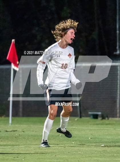 Thumbnail 1 in New Hanover vs. Hough (NCHSAA 4A Final) photogallery.