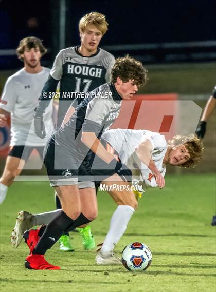 Thumbnail 1 in New Hanover vs. Hough (NCHSAA 4A Final) photogallery.