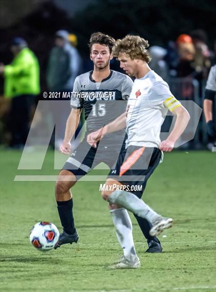 Thumbnail 3 in New Hanover vs. Hough (NCHSAA 4A Final) photogallery.