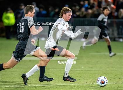 Thumbnail 2 in New Hanover vs. Hough (NCHSAA 4A Final) photogallery.