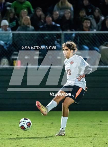 Thumbnail 2 in New Hanover vs. Hough (NCHSAA 4A Final) photogallery.