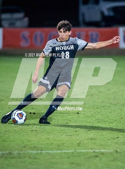 Thumbnail 2 in New Hanover vs. Hough (NCHSAA 4A Final) photogallery.