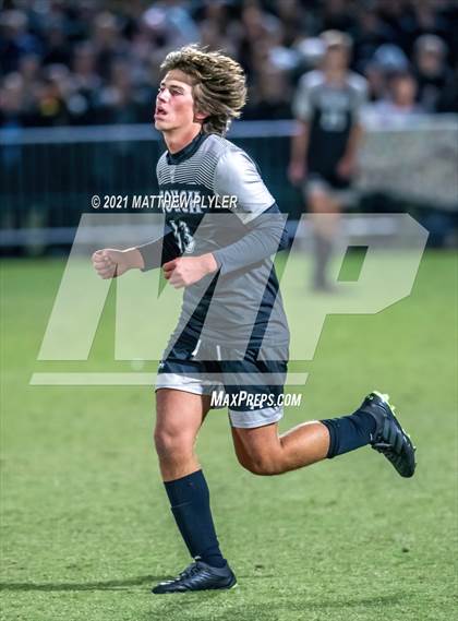 Thumbnail 3 in New Hanover vs. Hough (NCHSAA 4A Final) photogallery.