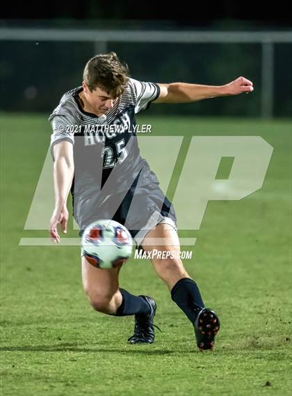 Thumbnail 3 in New Hanover vs. Hough (NCHSAA 4A Final) photogallery.