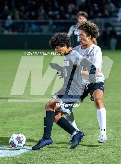 Thumbnail 1 in New Hanover vs. Hough (NCHSAA 4A Final) photogallery.