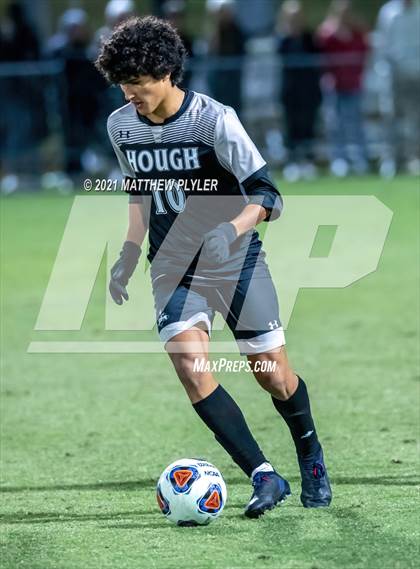 Thumbnail 1 in New Hanover vs. Hough (NCHSAA 4A Final) photogallery.