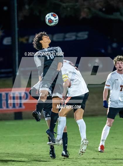 Thumbnail 1 in New Hanover vs. Hough (NCHSAA 4A Final) photogallery.