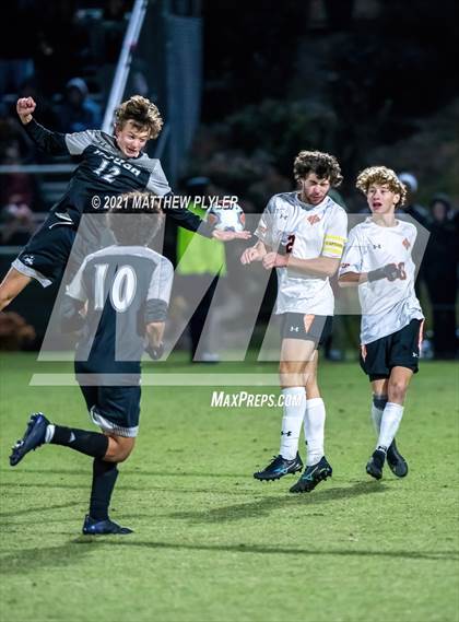 Thumbnail 1 in New Hanover vs. Hough (NCHSAA 4A Final) photogallery.