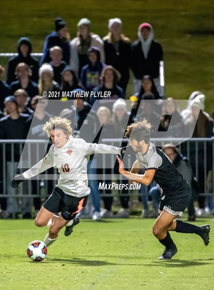 Thumbnail 2 in New Hanover vs. Hough (NCHSAA 4A Final) photogallery.