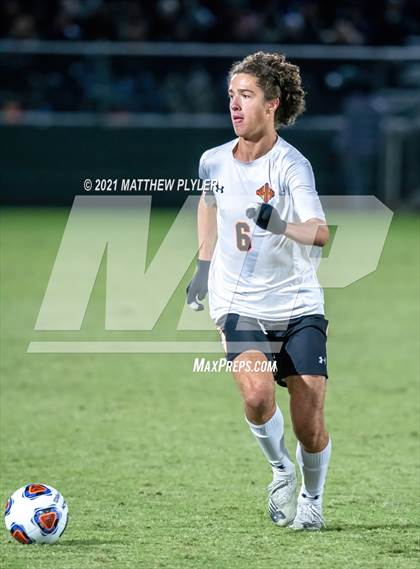 Thumbnail 1 in New Hanover vs. Hough (NCHSAA 4A Final) photogallery.