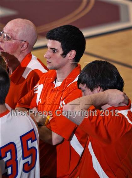 Thumbnail 1 in William Blount vs Farragut  (D4-AAA District Playoff) photogallery.