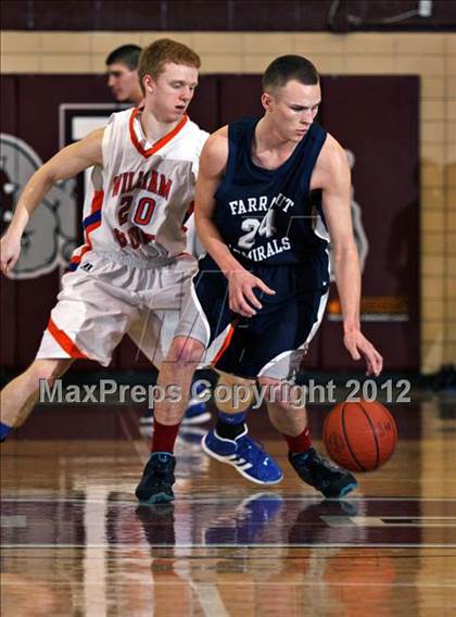 Thumbnail 2 in William Blount vs Farragut  (D4-AAA District Playoff) photogallery.