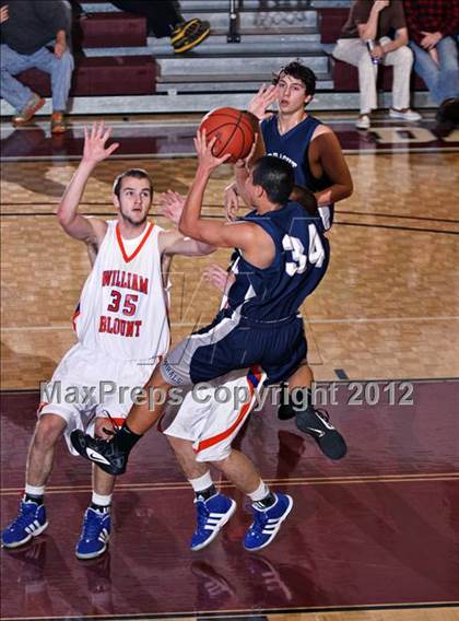 Thumbnail 1 in William Blount vs Farragut  (D4-AAA District Playoff) photogallery.