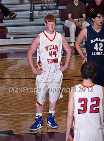Thumbnail 1 in William Blount vs Farragut  (D4-AAA District Playoff) photogallery.