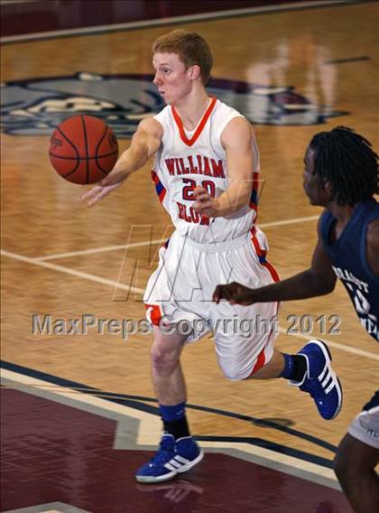 Thumbnail 2 in William Blount vs Farragut  (D4-AAA District Playoff) photogallery.
