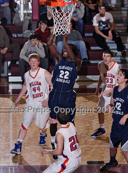 Thumbnail 1 in William Blount vs Farragut  (D4-AAA District Playoff) photogallery.