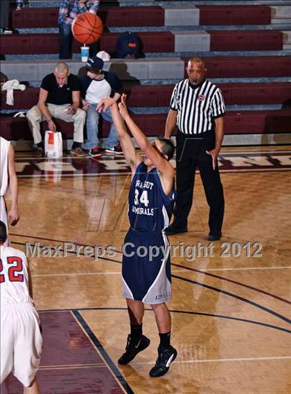 Thumbnail 2 in William Blount vs Farragut  (D4-AAA District Playoff) photogallery.