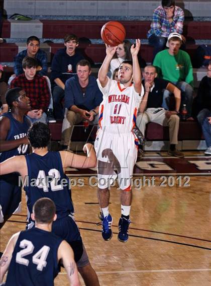 Thumbnail 3 in William Blount vs Farragut  (D4-AAA District Playoff) photogallery.