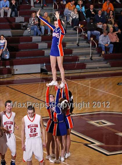 Thumbnail 1 in William Blount vs Farragut  (D4-AAA District Playoff) photogallery.