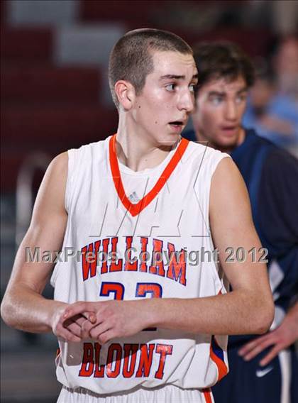 Thumbnail 1 in William Blount vs Farragut  (D4-AAA District Playoff) photogallery.