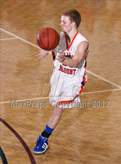 Thumbnail 1 in William Blount vs Farragut  (D4-AAA District Playoff) photogallery.