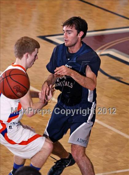 Thumbnail 3 in William Blount vs Farragut  (D4-AAA District Playoff) photogallery.