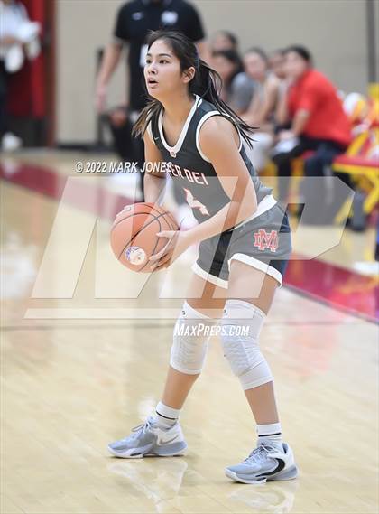 Thumbnail 2 in Mater Dei vs. Perry (Hoophall West)  photogallery.