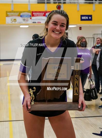 Thumbnail 2 in Brownsburg vs. Avon (IHSAA 4A Sectional Championship) photogallery.