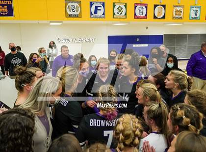 Thumbnail 3 in Brownsburg vs. Avon (IHSAA 4A Sectional Championship) photogallery.