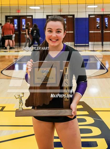 Thumbnail 3 in Brownsburg vs. Avon (IHSAA 4A Sectional Championship) photogallery.