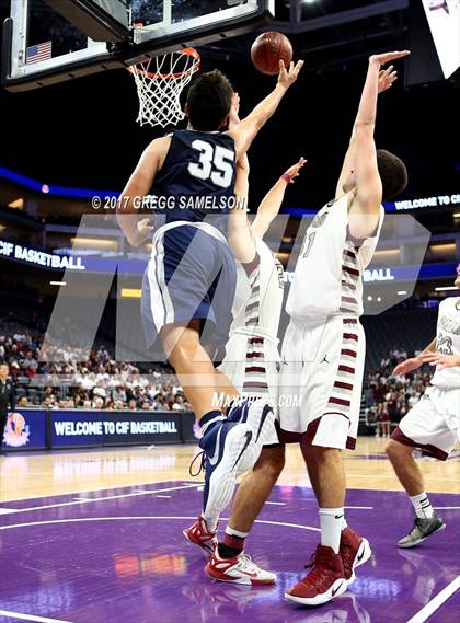 Thumbnail 3 in St. Francis vs Rolling Hills Prep (CIF State D5 Final) photogallery.