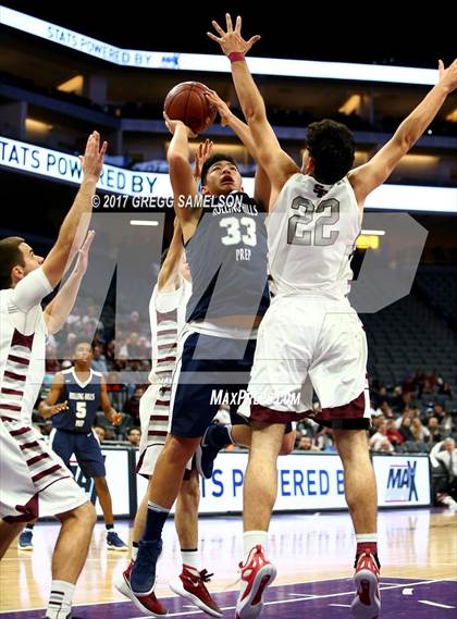 Thumbnail 1 in St. Francis vs Rolling Hills Prep (CIF State D5 Final) photogallery.