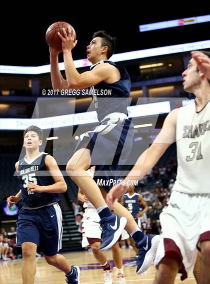Thumbnail 2 in St. Francis vs Rolling Hills Prep (CIF State D5 Final) photogallery.