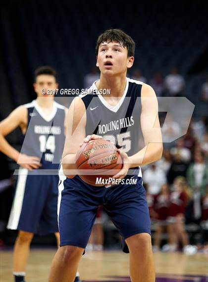 Thumbnail 1 in St. Francis vs Rolling Hills Prep (CIF State D5 Final) photogallery.